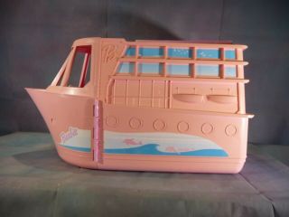 Vintage Mattel Barbie Pink Dream Boat Cruise Ship Dance Party Yacht