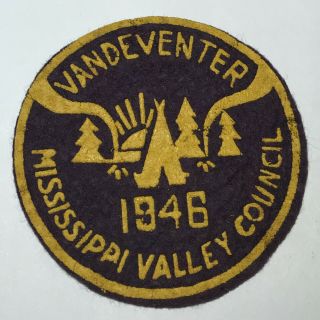 1946 Camp Vandeventer Mississippi Valley Council Illinois Cl2
