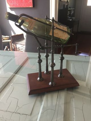 Antique Decanting Wine Cradle
