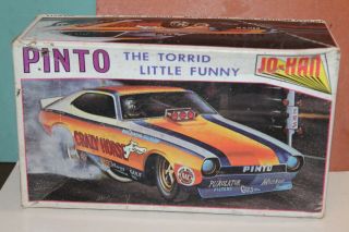 Vintage Jo - Han Ford Pinto The Torrid Little Funny Car Model Car Box