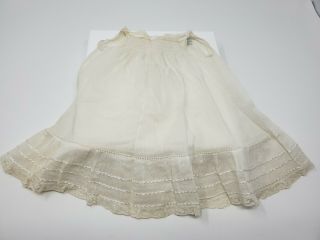 Early Effanbee Baby Doll Factory Dress Tagged Bubbles C.  1924.
