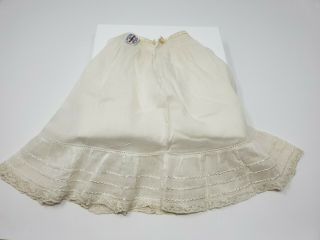 EARLY EFFANBEE BABY DOLL Factory Dress Tagged Bubbles c.  1924. 3