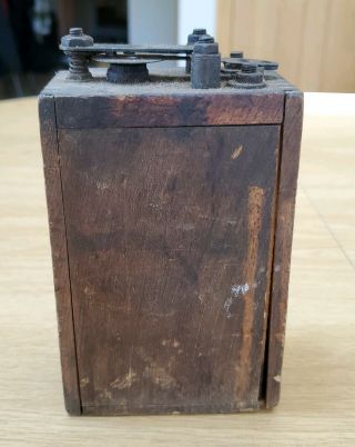Antique Ford Model A / Mod T Wood Battery Old Vintage Rat Rod 2