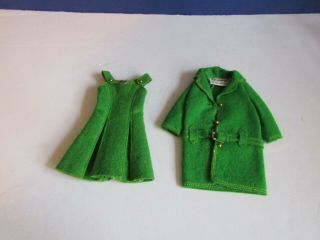 Vtg Barbie Skipper Doll Outfit 1922 Town Togs 1965