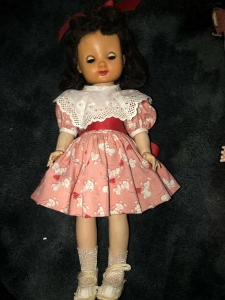 Vintage Ideal Betsy Mccall Doll P - 90 14 " Cute Face