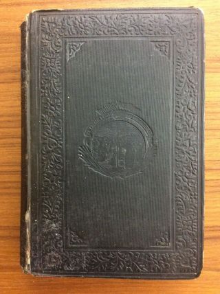 Antique 1859 C.  H SPURGEON Sermons Fifth Series SHELDON & COMPANY Charles SCARCE 2