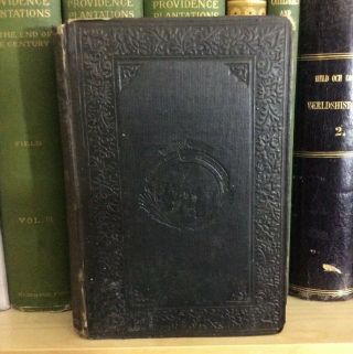 Antique 1859 C.  H SPURGEON Sermons Fifth Series SHELDON & COMPANY Charles SCARCE 6