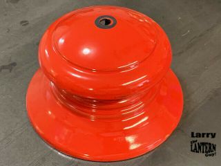 Coleman Lantern Red 200a Tall Vent Ventilator 1959 - 61 Vintage Camping