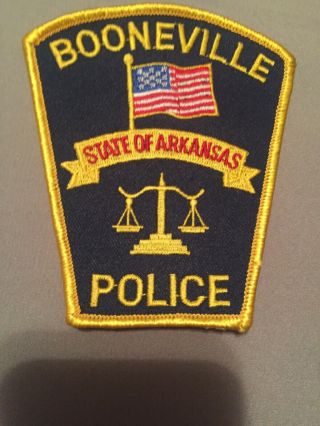 Booneville Police Arkansas