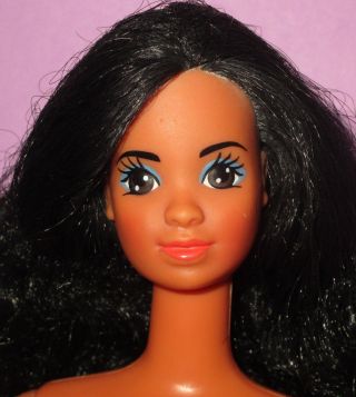 Barbie Vintage Hispanic Head Island Fun Teresa Lovely Doll 1987 For Ooak Play