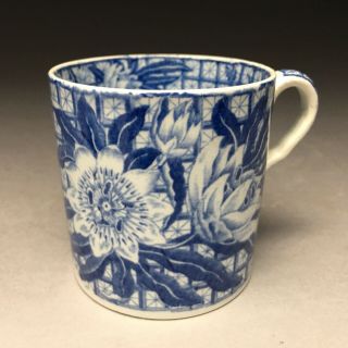 Antique Hallmarked Early 19c.  English Pearlware Cup With Handle