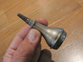 1800’s Small/tin/mini Old/vtg Oiler/oil Can Antique Sewing Machin/machinist Tool