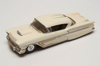 D13 - Vintage 1/24 1/25 Amt ? 1959 Chevy Impala Customized Built Model Kit Promo