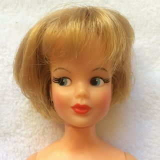 Vintage 1965 Ideal 12 " Tammy Doll T 12 Blond Short Hair