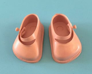 Vintage Tiny Terri Lee Arranbee Littlest Angel Lil Imp Pink Doll Shoes