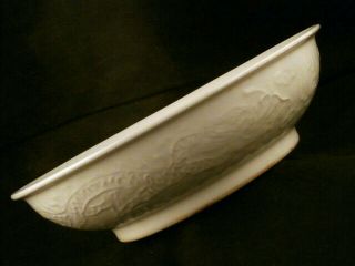 Exquisite Chinese Ming Dy Celadon Glaze Porcelain Dragon/phoenix Plate Daa001
