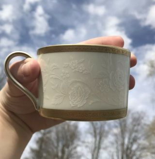 Antique Lace Mikasa Tea Cup Fine China