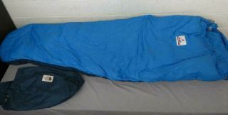 Vintage Holubar Mountaineering Boulder Co Down Insulated Sleeping Bag 30x80 "