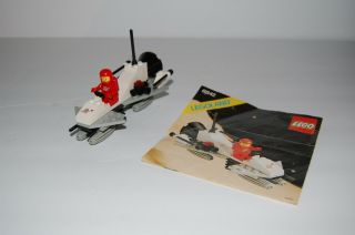 Vintage Lego 6842 Shuttle Craft 100 Complete With Instructions