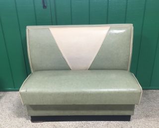 A Vintage Bowling Alley Wedge Seating