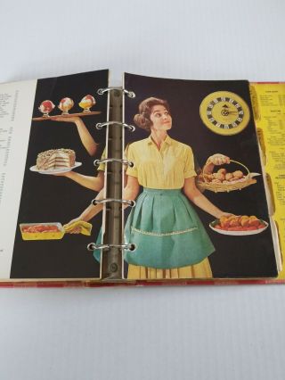 Vintage Better Homes And Gardens Cookbook 1953 1st Edition Great Recipes 3