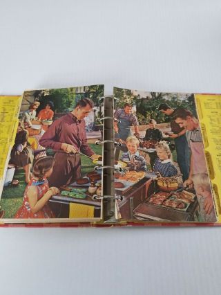 Vintage Better Homes And Gardens Cookbook 1953 1st Edition Great Recipes 4