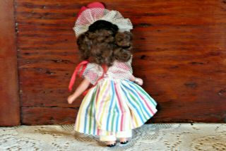 Adorable Vintage Nancy Ann Bisque Storybook Doll 
