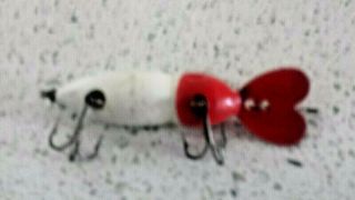 Two vintage Red/White Fishing Lures 2