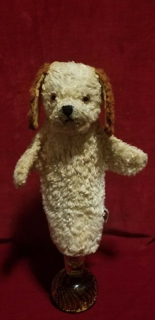 Vintage Knickerbocker Billy The Lucky Pup Puppet Usa 8.  5 "