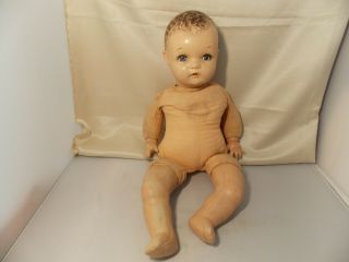 Antique 21 " Baby Doll - Composition Head,  Arms & Legs