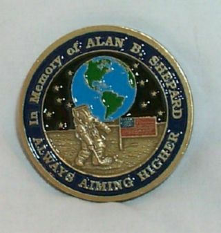 USNS Alan Shepard T AKE 3 US Navy Ship Challenge Coin 2