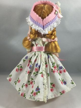 (Ginny? or Jill?) Vogue Tagged Floral Dress,  Hat & Panties (No Doll) 5
