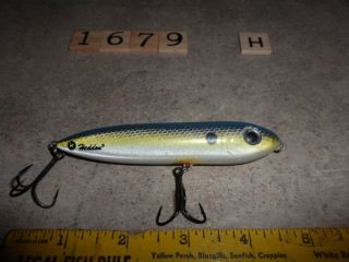 T1679 H Heddon One Knocker Zara Spook Fishing Lure