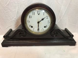 Vintage/antique Mantle Clock Made In Usa