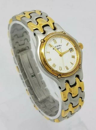 Ladies Rotary Two Tone Bracelet Watch Ucar321