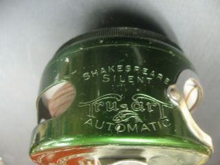 Vintage Shakespeare Tru - Art Silent Automatic Fly Reel No.  1837 Model Ge