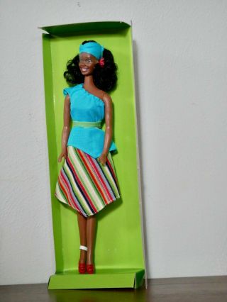 1978 Disco Wanda Doll Shindana Toys Barbie size Vintage NRFB African American 8