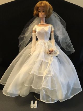Vintage 1960s Barbie “bride 