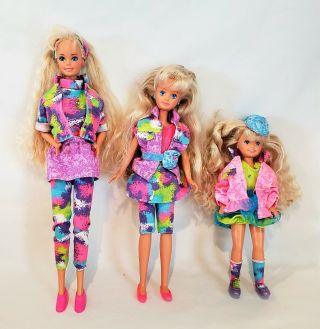 Vintage 1991 Mattel Barbie Doll Gift Set Sharin 