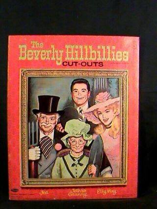 Paper Doll Bk: The Beverly Hillbillies Cut - Outs,  1964,  Dolls & Clothes