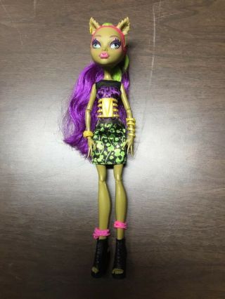 Monster High Dolls Freaky Fusion Clawvenus Doll