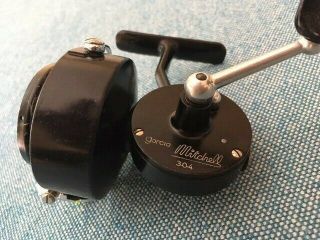 Vintage Garcia Mitchell 304 Spinner Reel Made In France