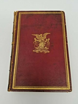 1873 RARE Antique Medical Military Book: Practical Suggestions In Naval Hygiene 2