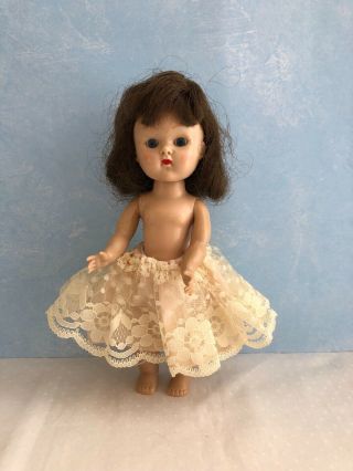 Vintage Vogue Slw Ginny Doll With Painted Eyelashes Who Needs Tlc