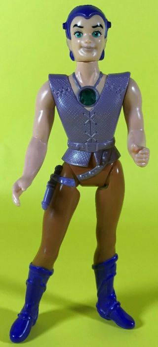 VINTAGE 90 ' s KENNER PRINCESS GWENEVERE AND THE JEWEL RIDERS DRAKE ACTION FIGURE 3