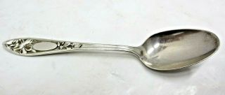 Vintage 1914 Wallace Sterling Silver Tea Spoon Unknown Pattern