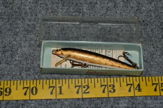Vintage Very Early Rapala Wobbler Fishing Lure
