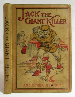Antique Jack The Giant Killer Children 