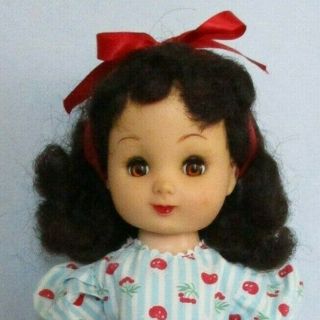 Vintage 14” Ideal Betsy McCall,  Toni P - 90 Hard Plastic Doll - Brunette 2
