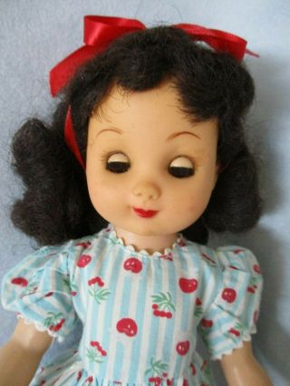 Vintage 14” Ideal Betsy McCall,  Toni P - 90 Hard Plastic Doll - Brunette 3